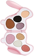 Eyeshadow Palette - I Heart Revolution Bunny Blossom Palette — photo N1