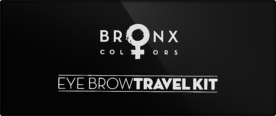 Brow Set - Bronx Colors Eye Brow Travel Kit — photo N2