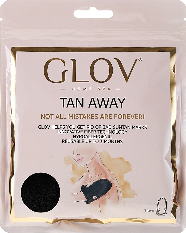 Fake Tan Removal Glove - Glov Comfort Tan Away — photo N2