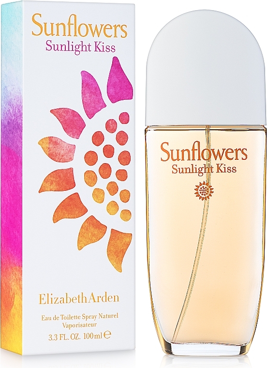 Elizabeth Arden Sunflowers Sunlight Kiss - Eau de Toilette — photo N2