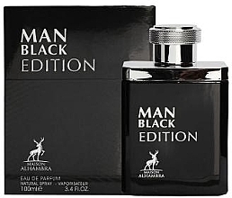 Fragrances, Perfumes, Cosmetics Alhambra Man Black Edition - Eau de Parfum