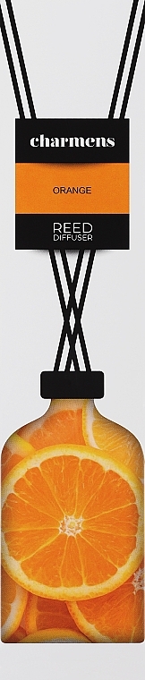 Orange Fragrance Diffuser - Charmens Orange Reed Diffuser — photo N2