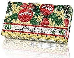 Natural Vegetable Soap 'Magic Winter' - Florinda Vegetal Soap Magic Winter — photo N1