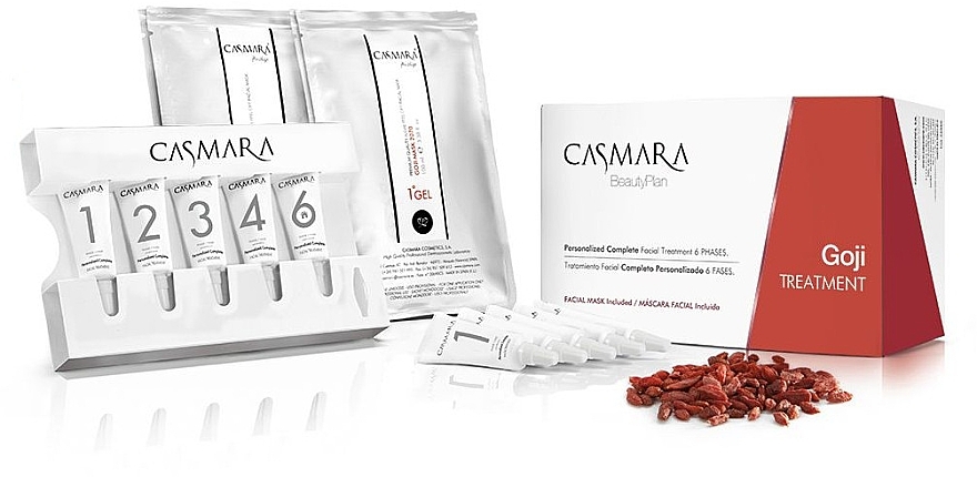 Professional Monodose Treatment - Casmara Goji Treatment — photo N1