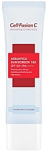 Fragrances, Perfumes, Cosmetics Sunscreen for Dry & Combination Skin - Cell Fusion C Aquatica Sunscreen 100 SPF50+ PA++++