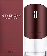 Givenchy pour homme - Eau de Toilette — photo N2