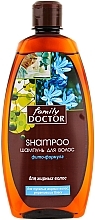 Phyto-Formula Shampoo for Oily Hair - Family Doctor — photo N1