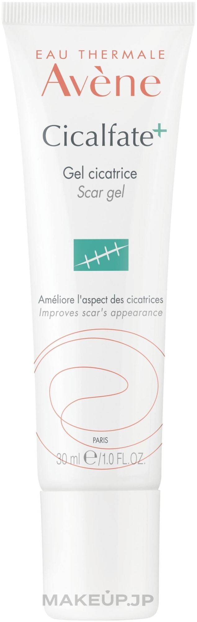 Regenerating Face Gel - Avene Cicalfate+ Gel Cicatrice — photo 30 ml