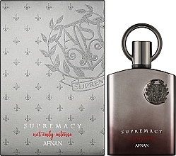 Afnan Perfumes Supremacy Not Only Intense - Eau de Parfum — photo N2