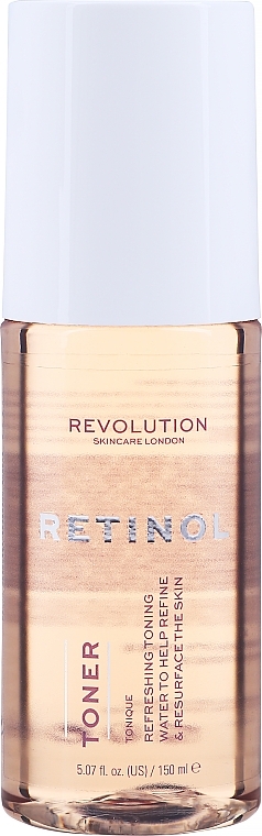 Anti-Aging Face Tonic - Revolution Skincare Toner With Retinol — photo N1
