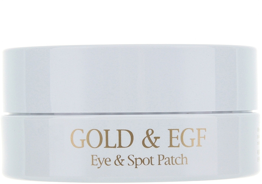 Golden Hydrogel Eye Patches - Petitfee & Koelf Gold&EGF Eye&Spot Patch  — photo N3