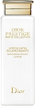 Fragrances, Perfumes, Cosmetics Face Lotion - Dior Prestige White Collection Satin Brightening Lotion