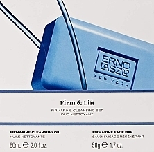 Set - Erno Laszlo Firmarine Cleansing Set (oil/60ml + soap/50g) — photo N3