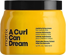Curly Hair Cream - Matrix Total Results A Curl Can Dream Moisturising Cream — photo N1