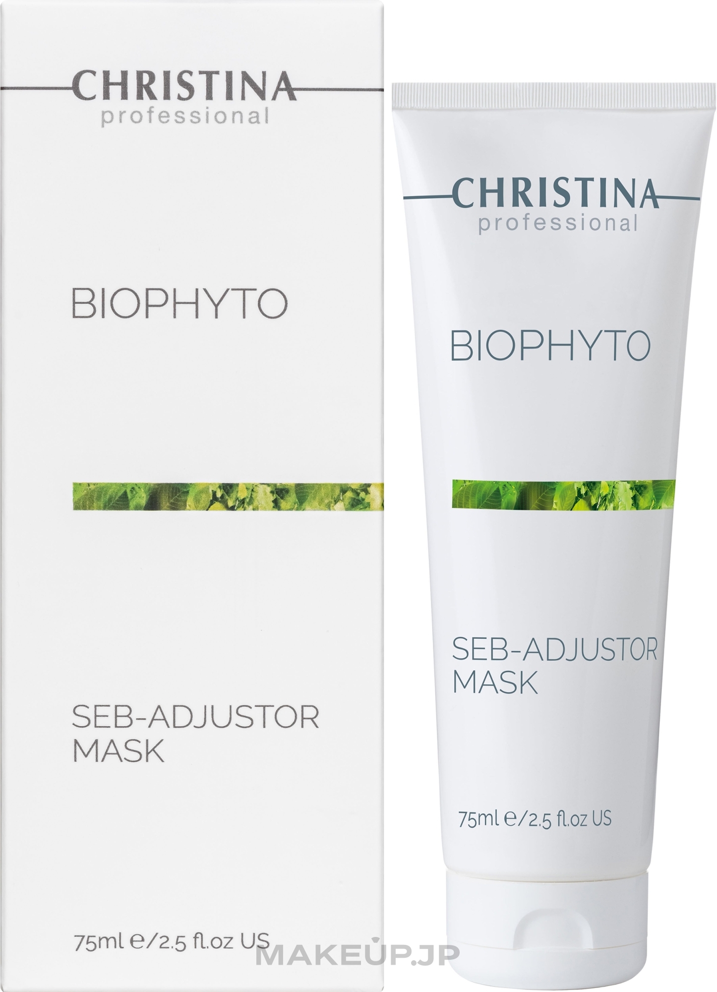 Sebo-Regulating Mask - Christina Bio Phyto Seb-Adjustor Mask — photo 75 ml