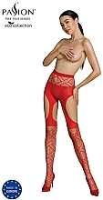 Fragrances, Perfumes, Cosmetics Erotic Tights, ECO, S005, red - Passione