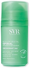 Fragrances, Perfumes, Cosmetics Roll-On Antiperspirant Deodorant - SVR Spirial Roll-On Vegetable Deodorant 24H