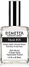 Fragrances, Perfumes, Cosmetics Demeter Fragrance The Library of Fragrance Musk #15 - Eau de Cologne