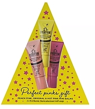 Fragrances, Perfumes, Cosmetics Lip Balm Set - Dr. Pawpaw Pink Beauty Gift Balm (3x\ balm 10ml)