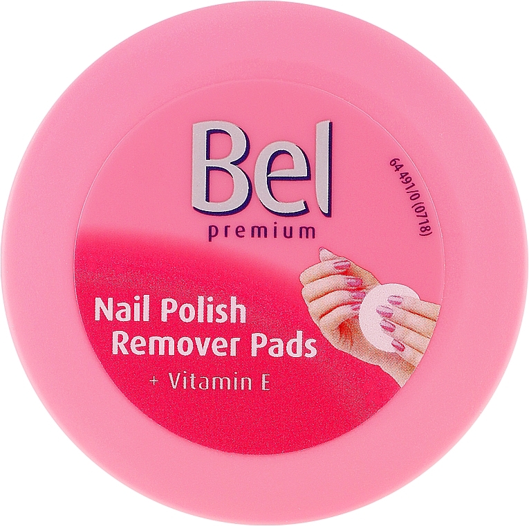 Wet Nail Polish Remover Pads - Bel Premium Wet Nail Polish Remover Pads  — photo N1