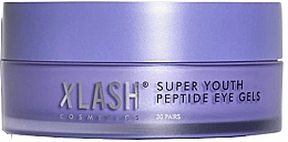 Fragrances, Perfumes, Cosmetics Gel Eye Patches with Peptides - Xlash Super Youth Peptide Eye Gels