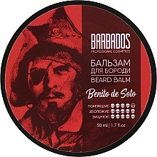 Balsam do brody - Barbados Pirates Beard Balm Benito De Soto — photo N1