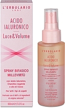 Biphase Hair Spray - L'Erbolario Hyaluronic Acid Two-phase Spray Multiple Virtues — photo N2