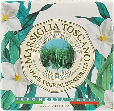 Fragrances, Perfumes, Cosmetics Natural Soap "Marine Algae" - Nesti Dante Marsiglia Toscano Alga Marina