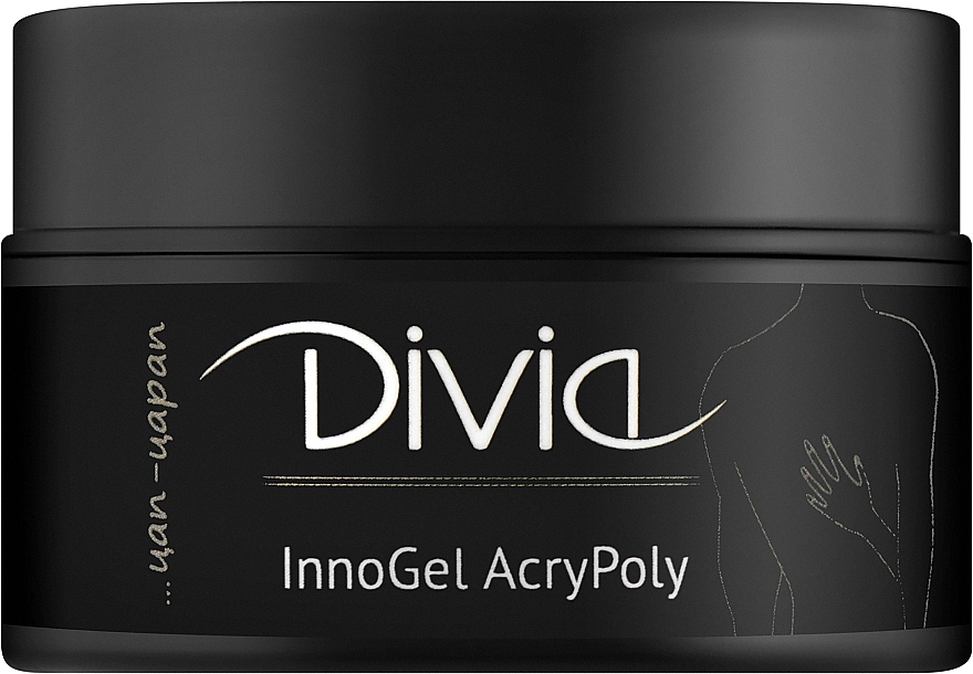 Innovative Polygel, Di1140 - Divia InnoGel AcryPoly — photo N1