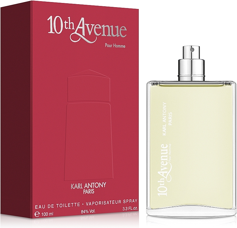 Karl Antony 10th Avenue Pour Homme - Eau de Toilette (tester without cap) — photo N2