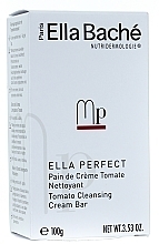 Fragrances, Perfumes, Cosmetics Cleansing Cream Soap "Tomato" - Ella Bache Ella Perfect Tomato Cleansing Cream Bar