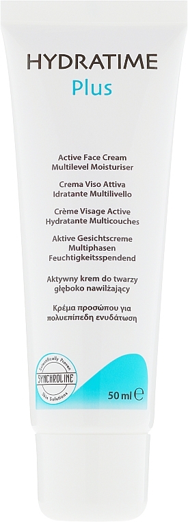 Moisturizing Day Cream - Synchroline Hydratime Plus Day Face Cream  — photo N2