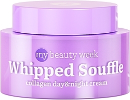 Fragrances, Perfumes, Cosmetics Collagen Face Cream-Mousse - 7 Days My Beauty Week Whipped Souffle