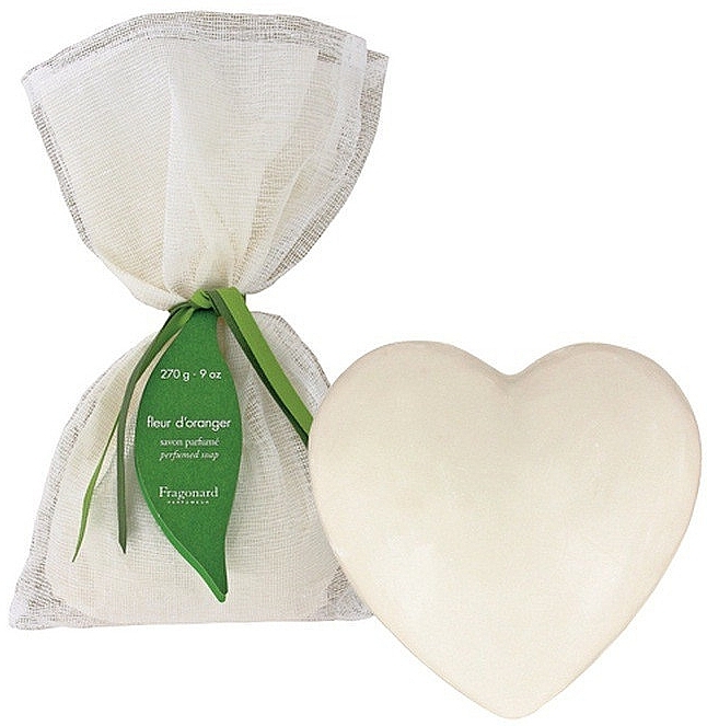 Fragonard Fleur d'Oranger Heart Soap - Soap — photo N1