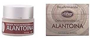 Allantoin Face Cream - Nurana Regenerative Cream With Allantoin — photo N1