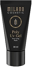 Poly Gel - Milano Cosmetic Shimmer Poly Uv Gel — photo N1