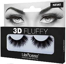 Fragrances, Perfumes, Cosmetics False Lashes, V9115 - Lila Rossa 3D Fluffy