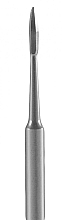 Safe Carbide Nail Drill Bit 'Nail Cleaning', diameter 1.2 mm, working part 2.5 mm - Staleks Pro — photo N1