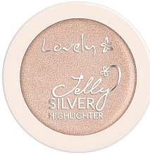 Fragrances, Perfumes, Cosmetics Highlighter - Lovely Jelly Silver Highlighter