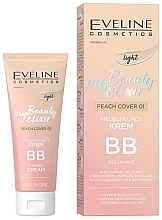 BB-Cream - Eveline My Beauty Elixir Peach Cover BB Cream — photo N1