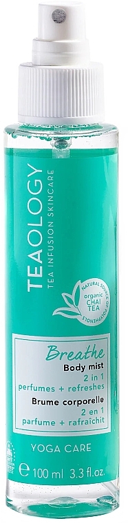 Body Mist - Teaology Yoga Care Breathe Body Mist — photo N1