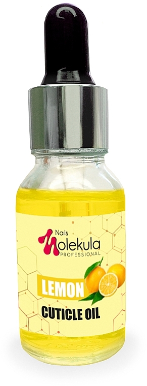 Citrus Cuticle Oil - Nails Molekula Professional Cuticle Oil — photo N2