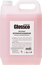 Fragrances, Perfumes, Cosmetics Rosehip Conditioner for All Hair Types - Glossco Treatment Conditioner With Rosehip Oil