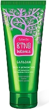 Fragrances, Perfumes, Cosmetics Hair Balm "Shine & Silkness" - Faberlic ETNObotanica Balm