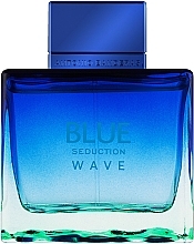 Antonio Banderas Blue Seduction Wave - Eau de Toilette — photo N1