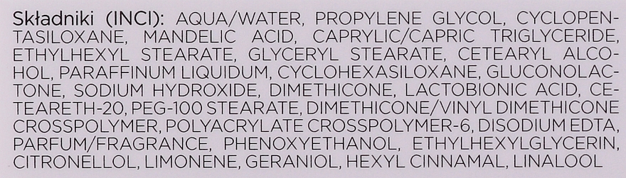 Exfoliating Cream with Mandelic Acid & PHA - Bandi Professional Pro Care Exfoliating Cream With Mandelic Acid And Polyhydroxy Acids — photo N4