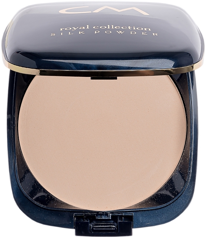 Compact Silk Powder - Color Me Royal Collection Silk Powder — photo N1