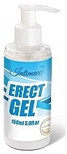 Erection Improvement Intimate Gel with Pump Dispenser - Intimeco Erect Gel — photo N1