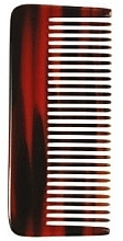 Comb, 13 cm - Golddachs Wide Tooth Comb Acetate — photo N1