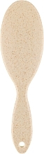 Oval Massage Brush, beige, FC-005 - Dini — photo N2